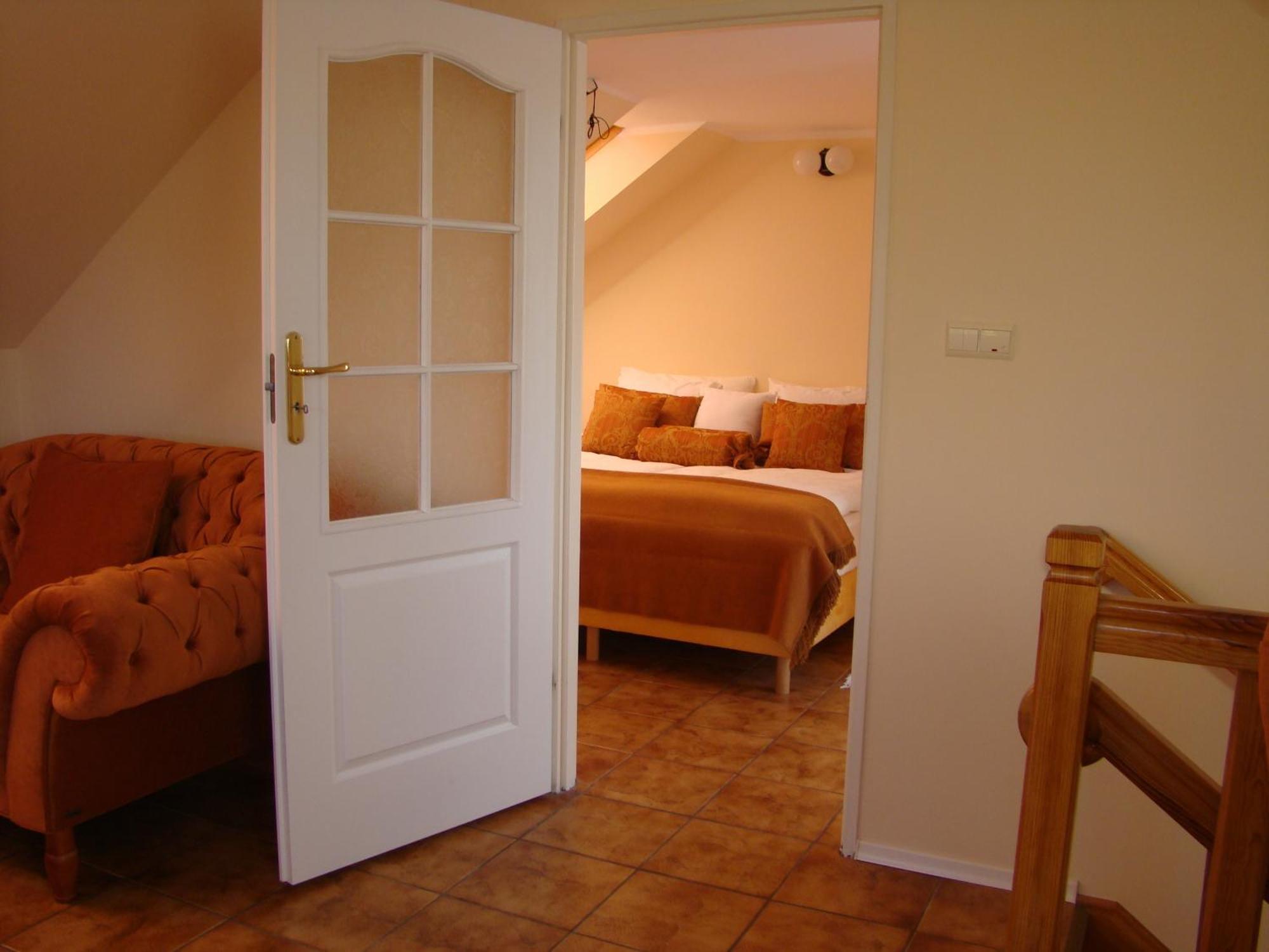 Bobrowa Dolina Bed and Breakfast Ryn  Værelse billede